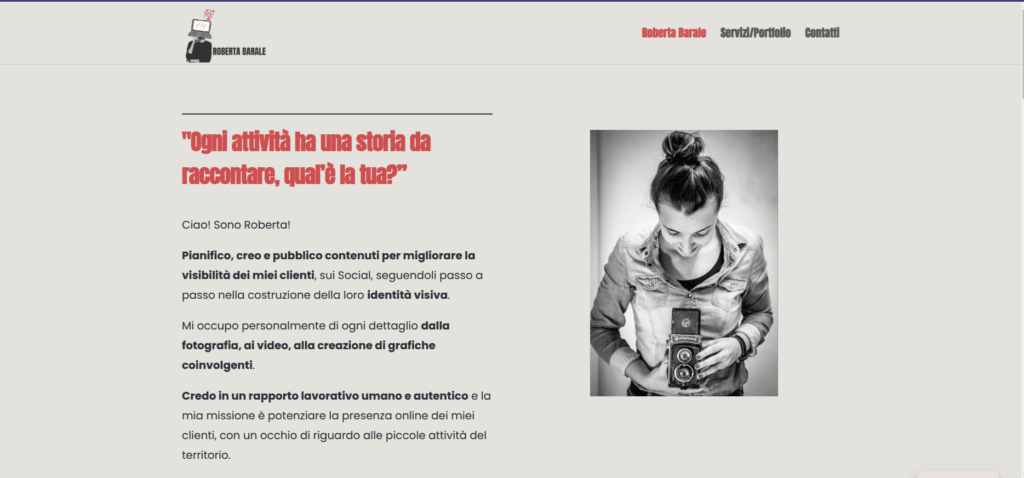 Roberta barale
