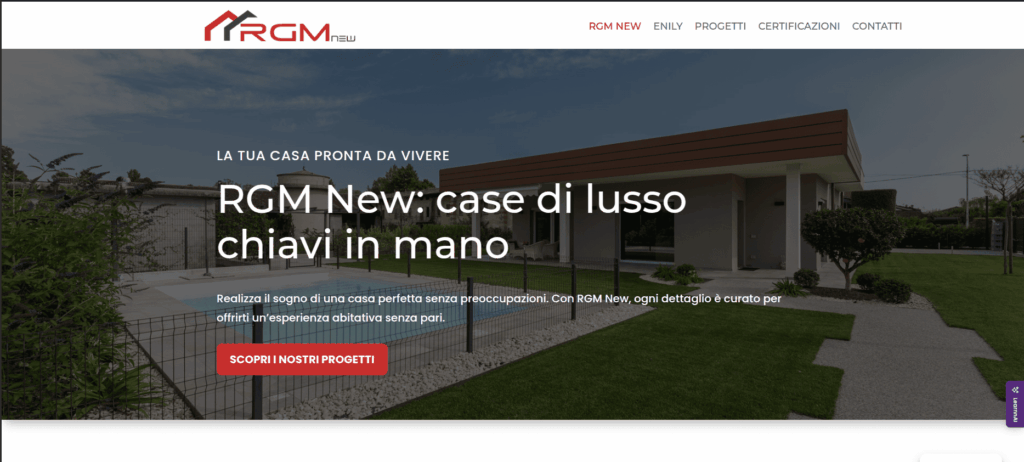 sito rgm new case di lusso
