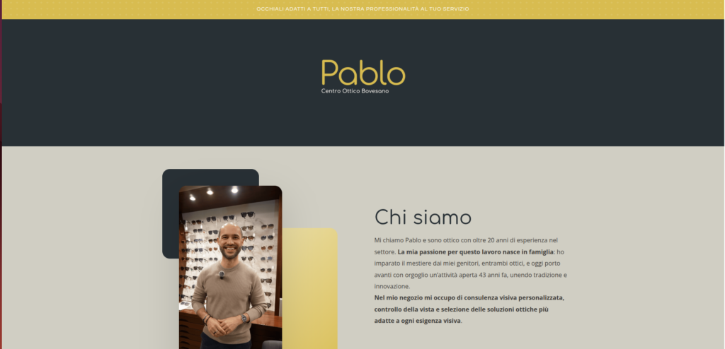 centro ottico bovesano pablo