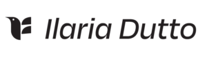 ILARIA DUTTO LOGO NERO