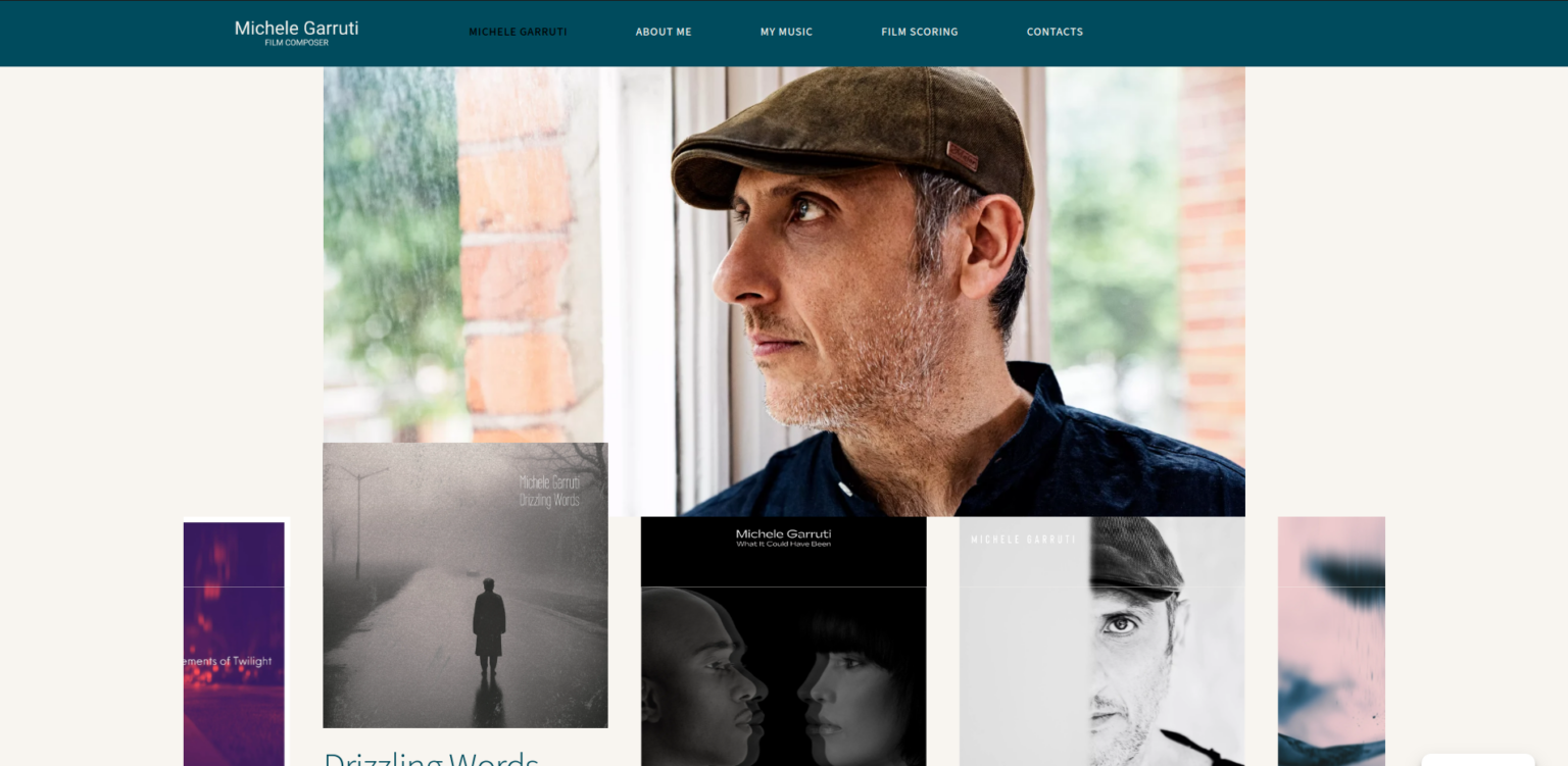 Michele Garruti — Film Composer