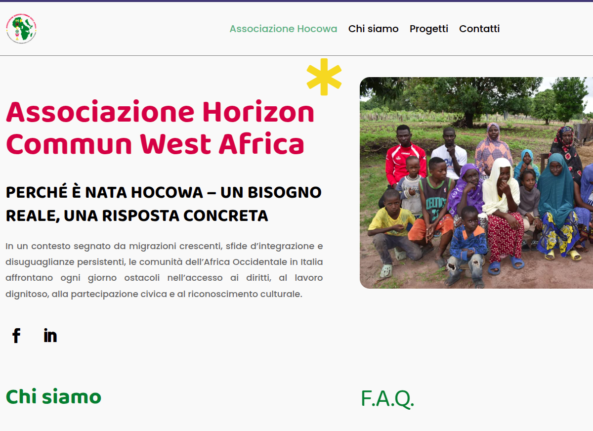 Hocowa — West Africa