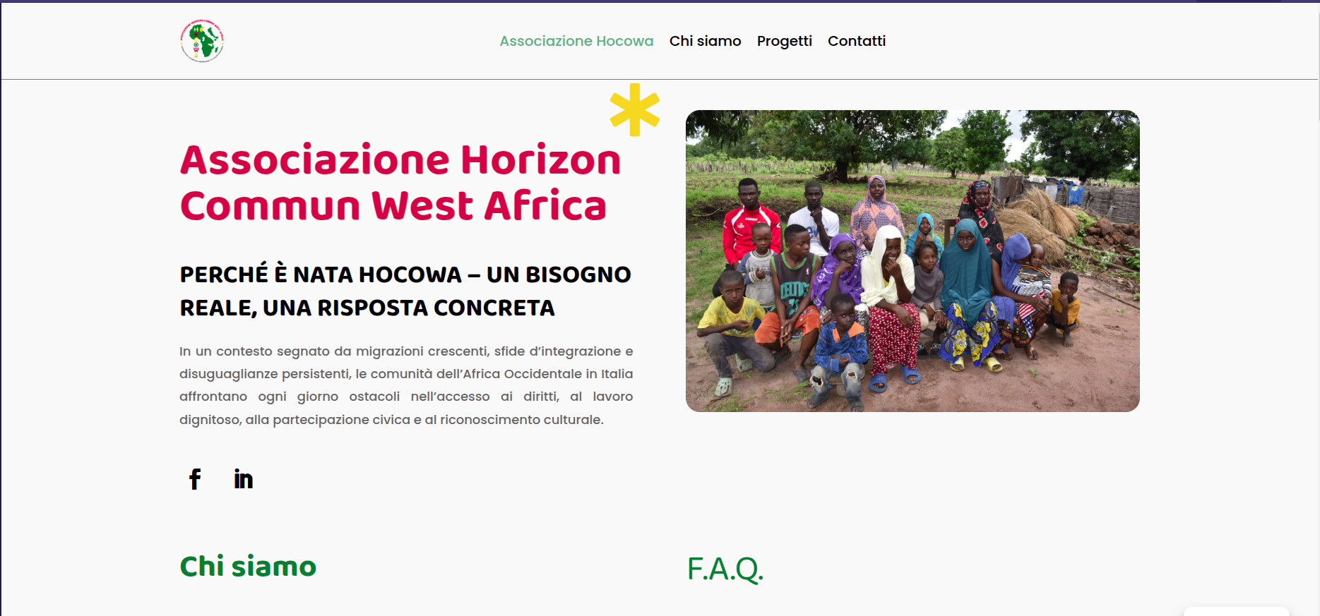 Hocowa — West Africa