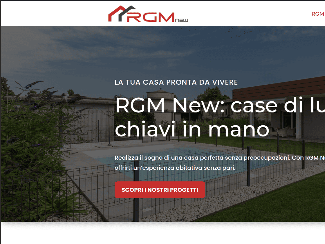 RGM New — Case di lusso