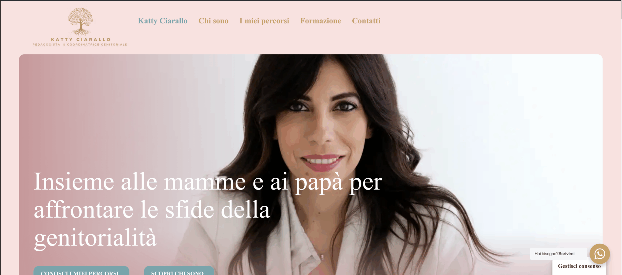 Katty Ciarallo — Pedagogista