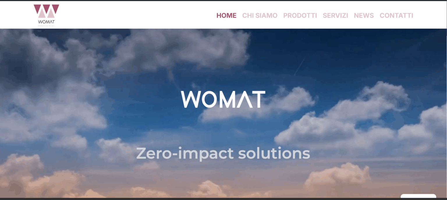 Womat — Start Up tecnologica