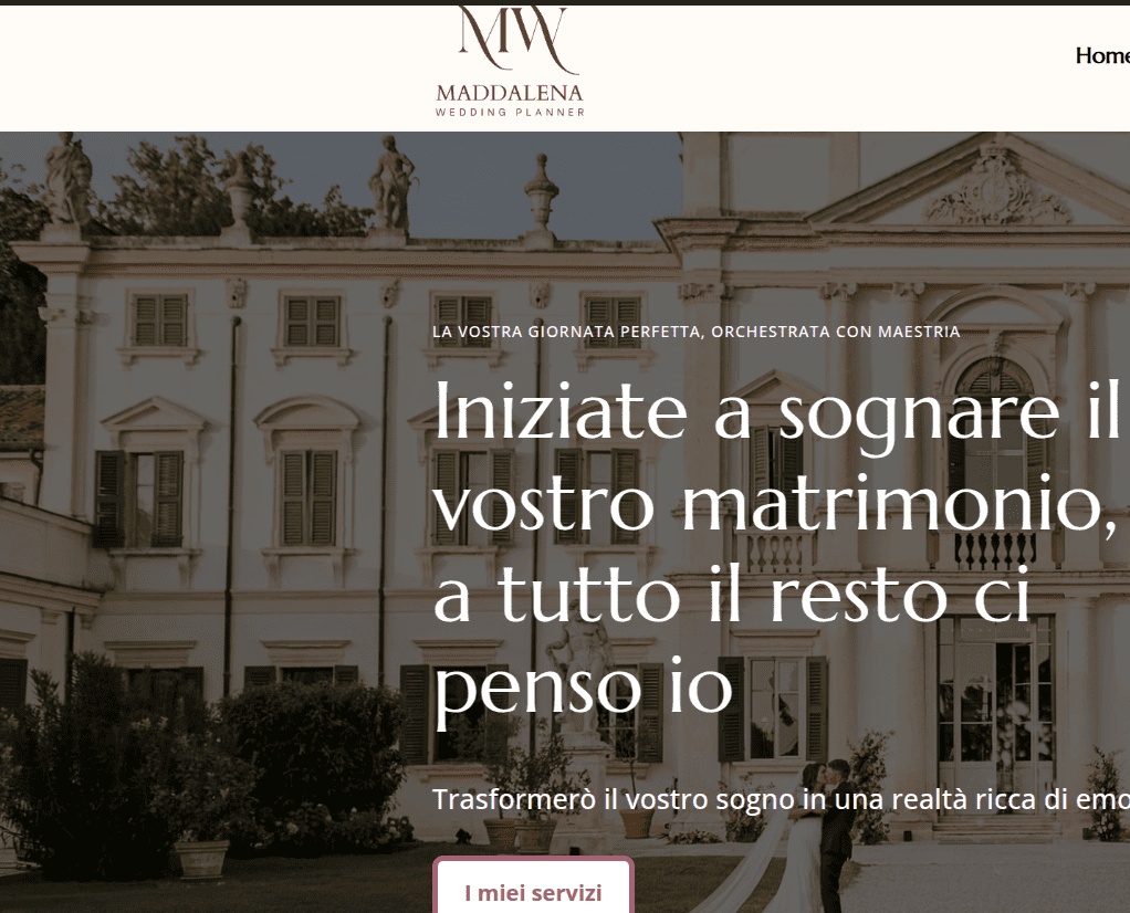 Maddalena — Wedding Planner