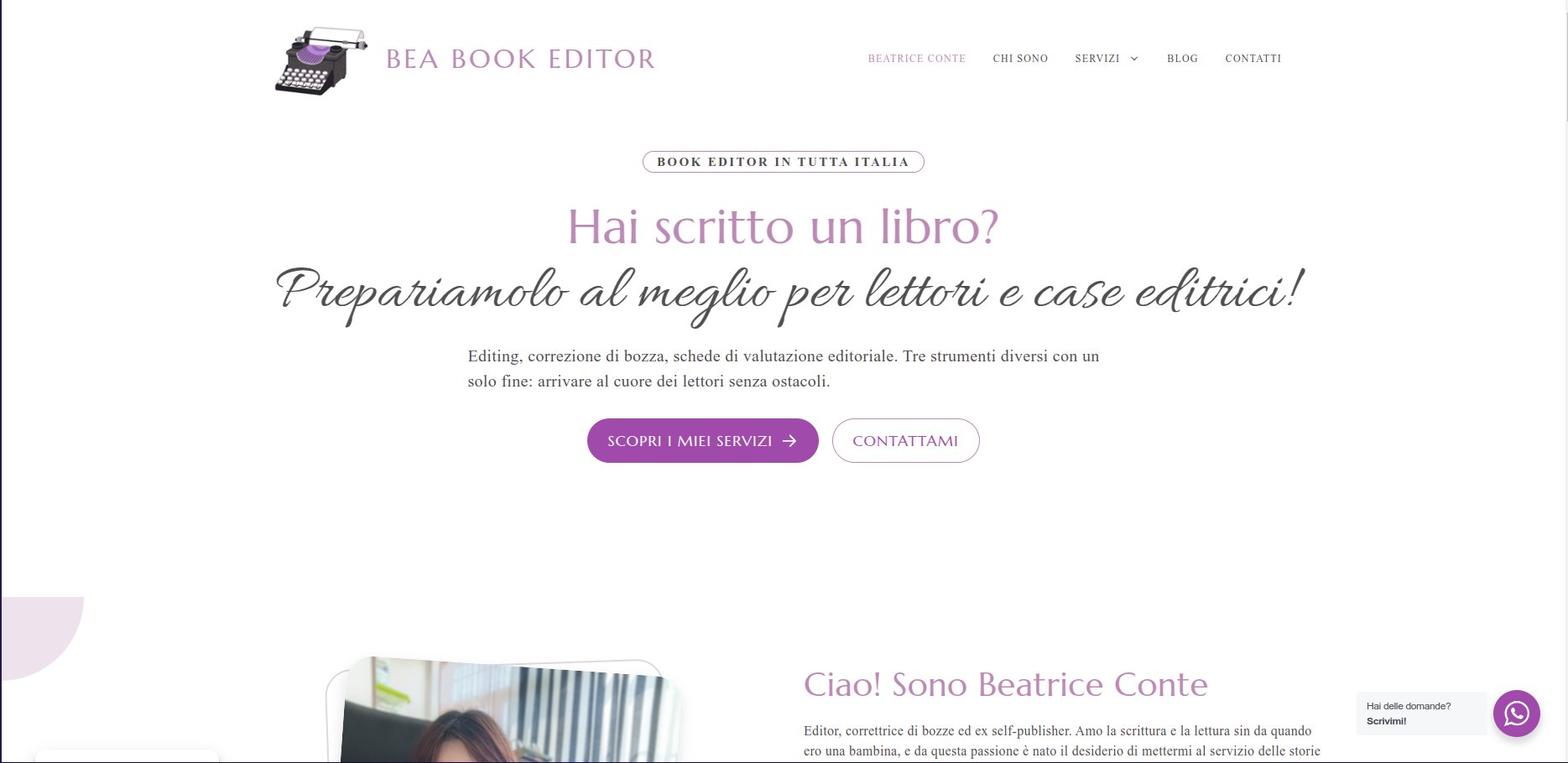 Bea Book Editor